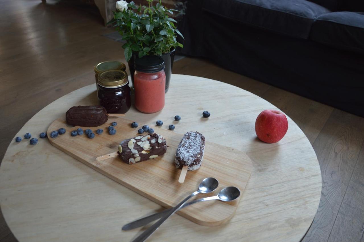 Au Calme De Hosdent Bed & Breakfast Braives Luaran gambar