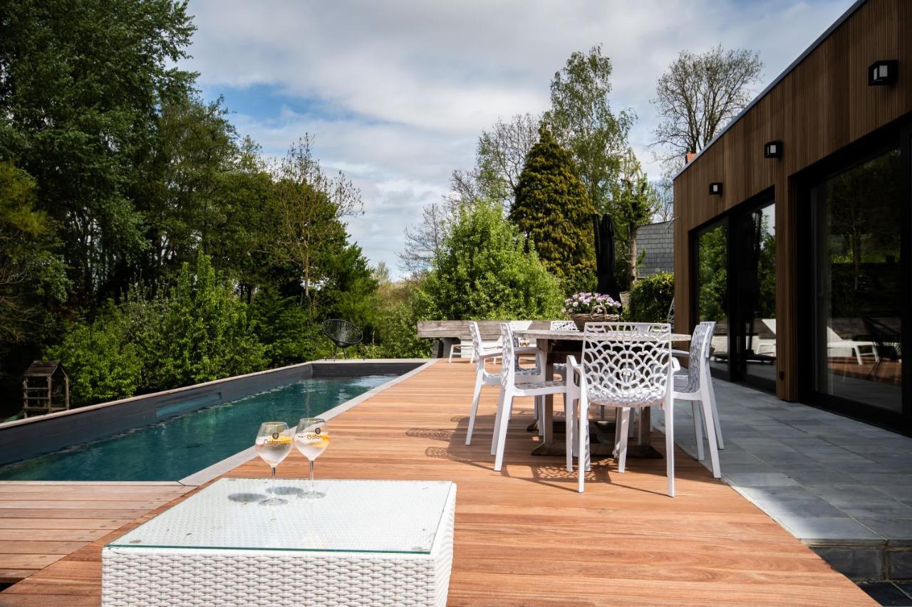 Au Calme De Hosdent Bed & Breakfast Braives Luaran gambar