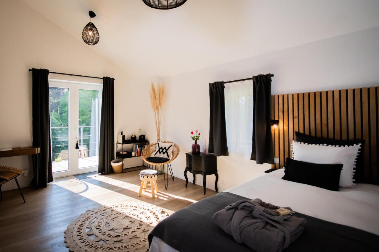 Au Calme De Hosdent Bed & Breakfast Braives Luaran gambar