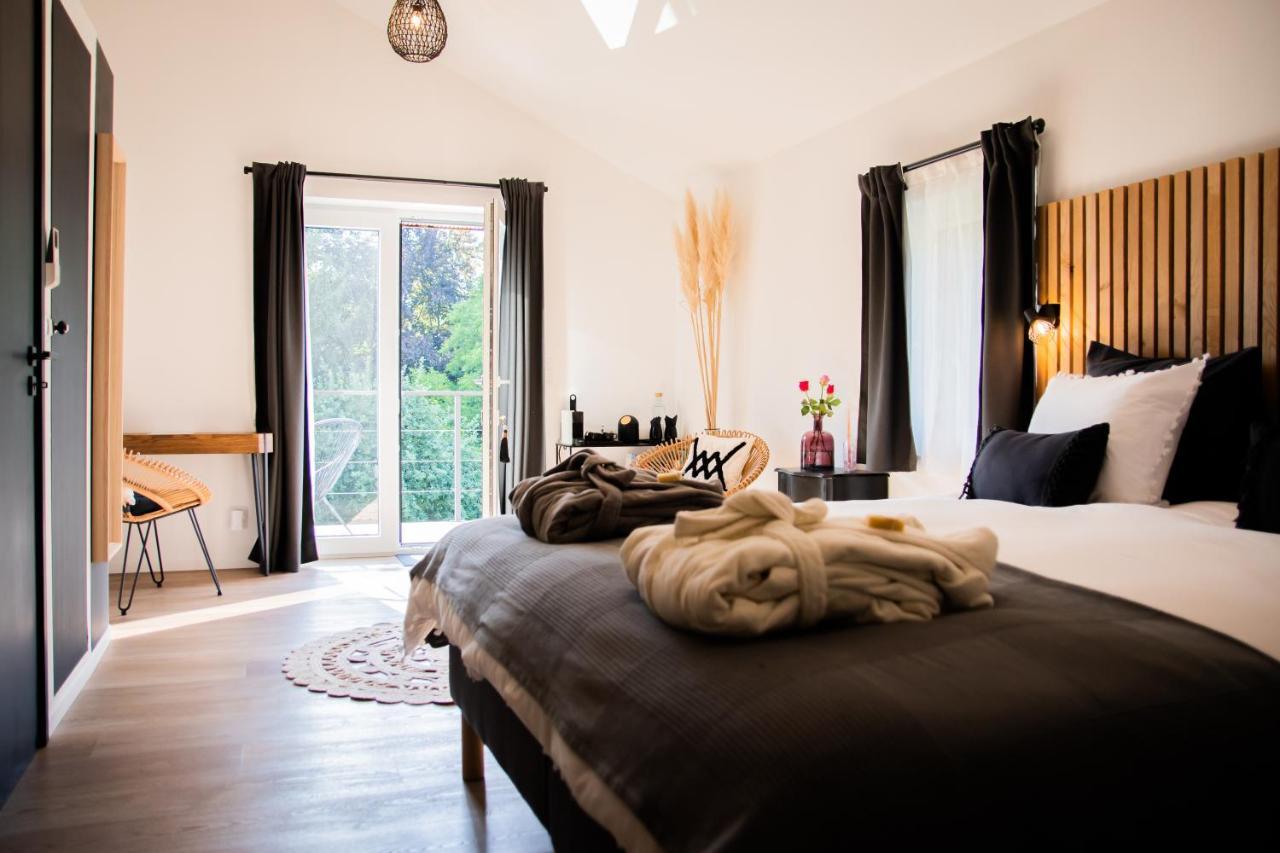 Au Calme De Hosdent Bed & Breakfast Braives Luaran gambar