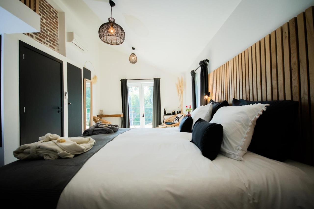 Au Calme De Hosdent Bed & Breakfast Braives Luaran gambar