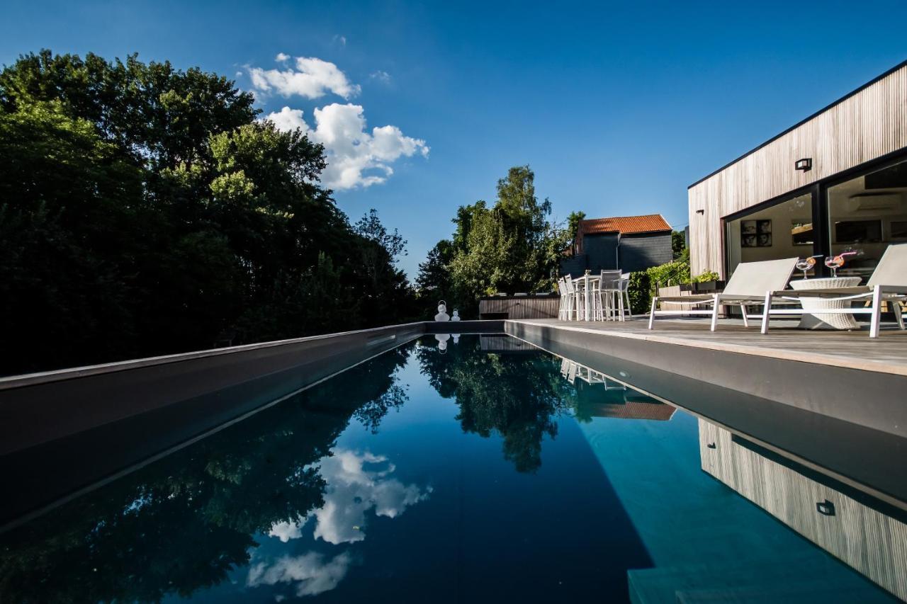 Au Calme De Hosdent Bed & Breakfast Braives Luaran gambar