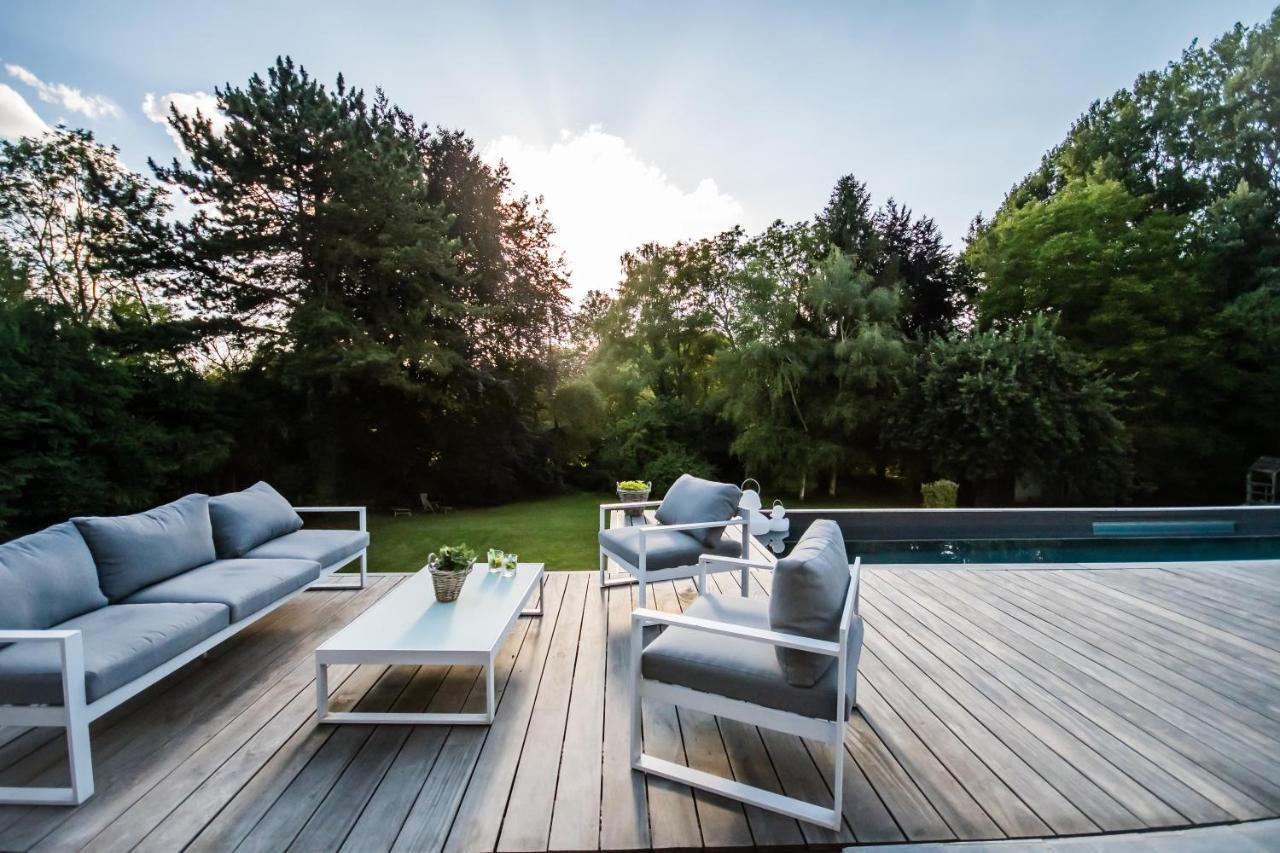Au Calme De Hosdent Bed & Breakfast Braives Luaran gambar
