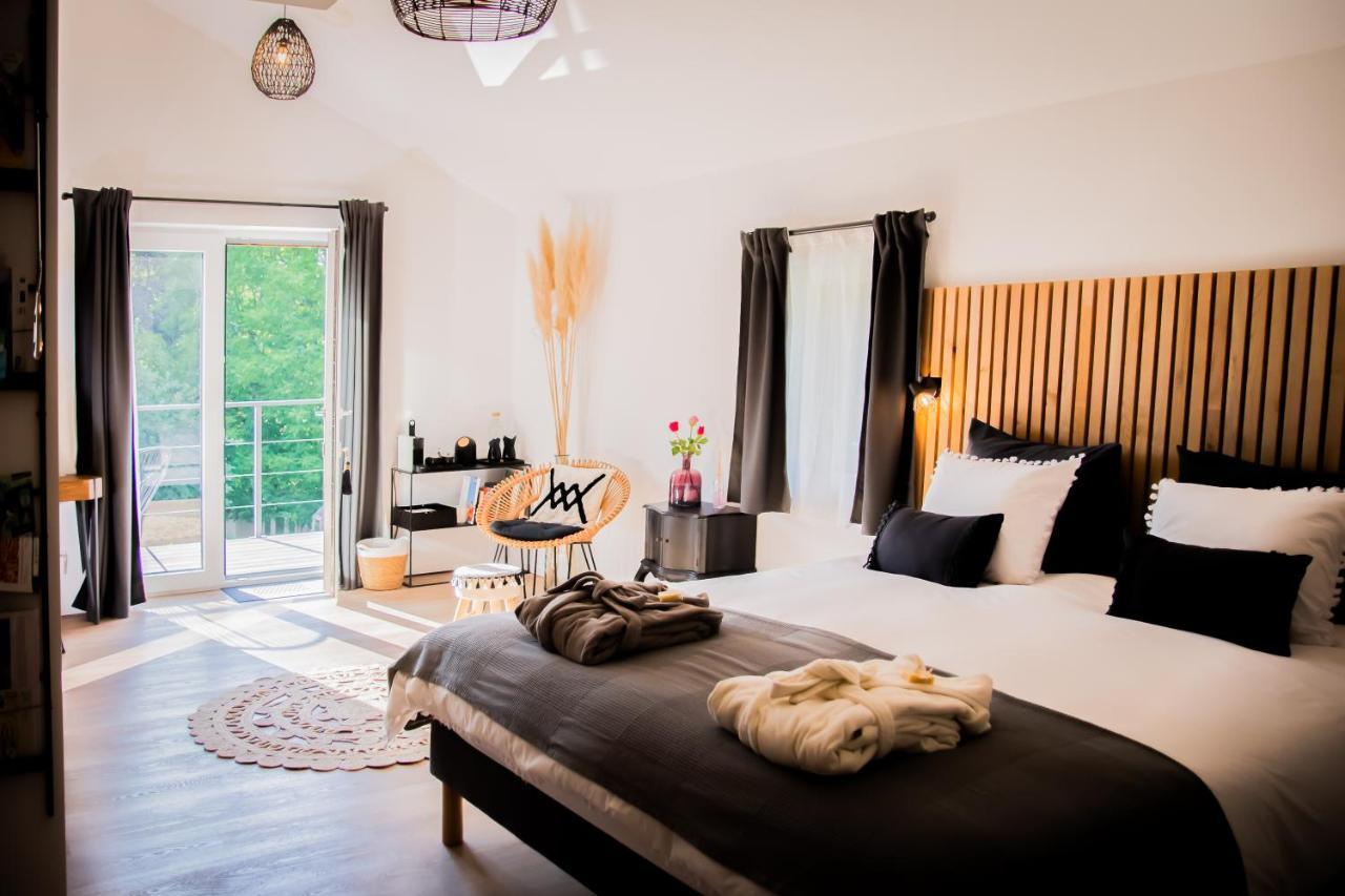 Au Calme De Hosdent Bed & Breakfast Braives Luaran gambar