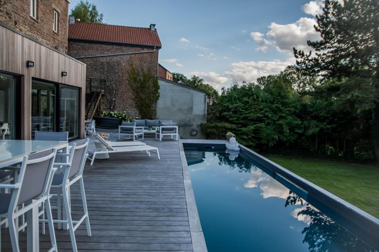 Au Calme De Hosdent Bed & Breakfast Braives Luaran gambar