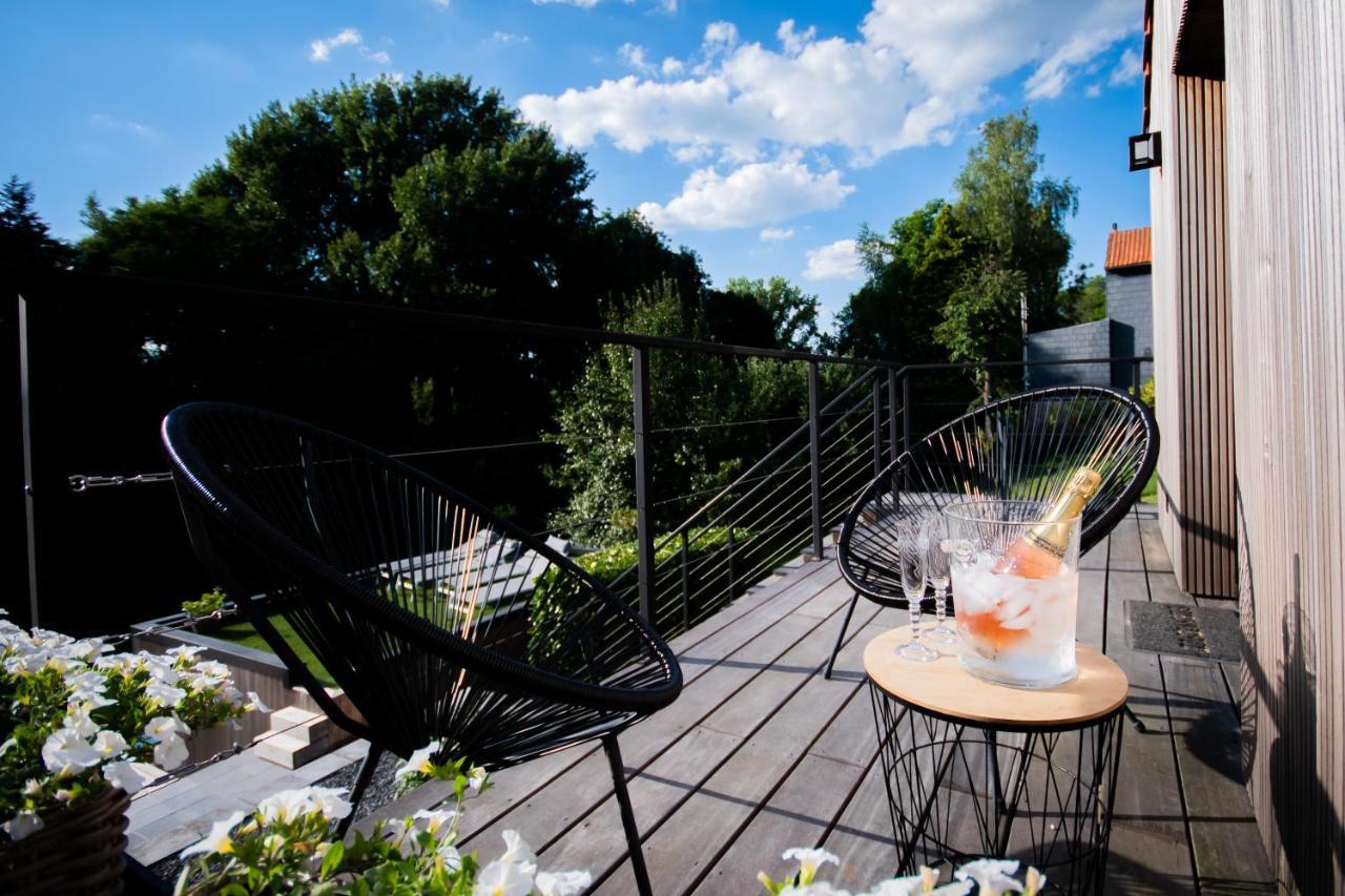 Au Calme De Hosdent Bed & Breakfast Braives Luaran gambar