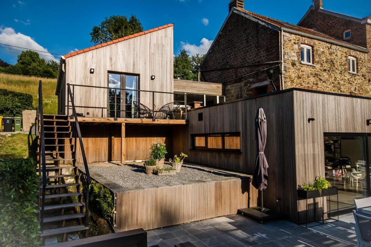 Au Calme De Hosdent Bed & Breakfast Braives Luaran gambar