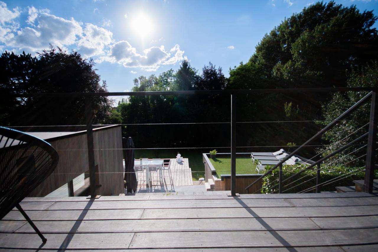 Au Calme De Hosdent Bed & Breakfast Braives Luaran gambar