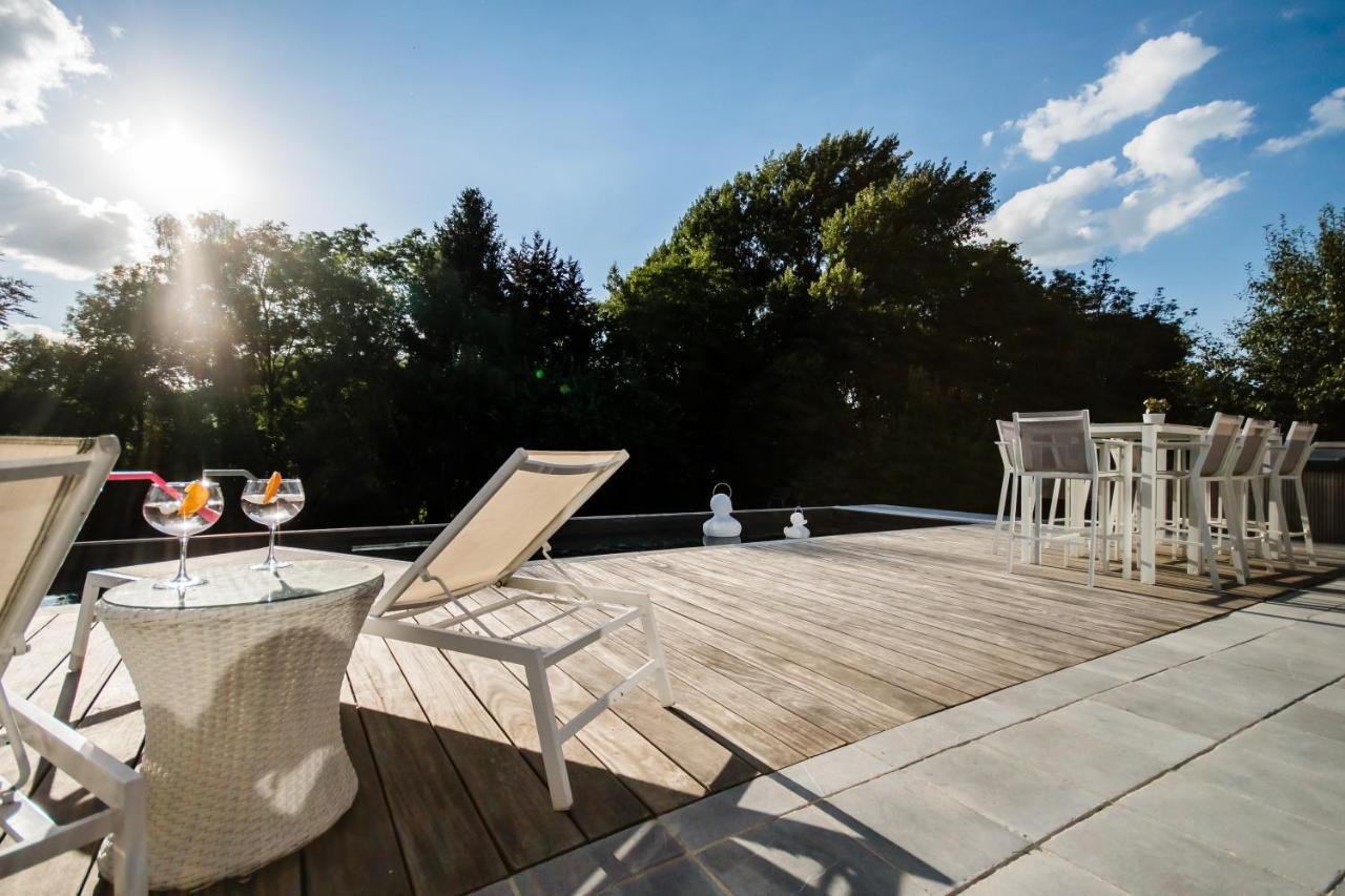 Au Calme De Hosdent Bed & Breakfast Braives Luaran gambar
