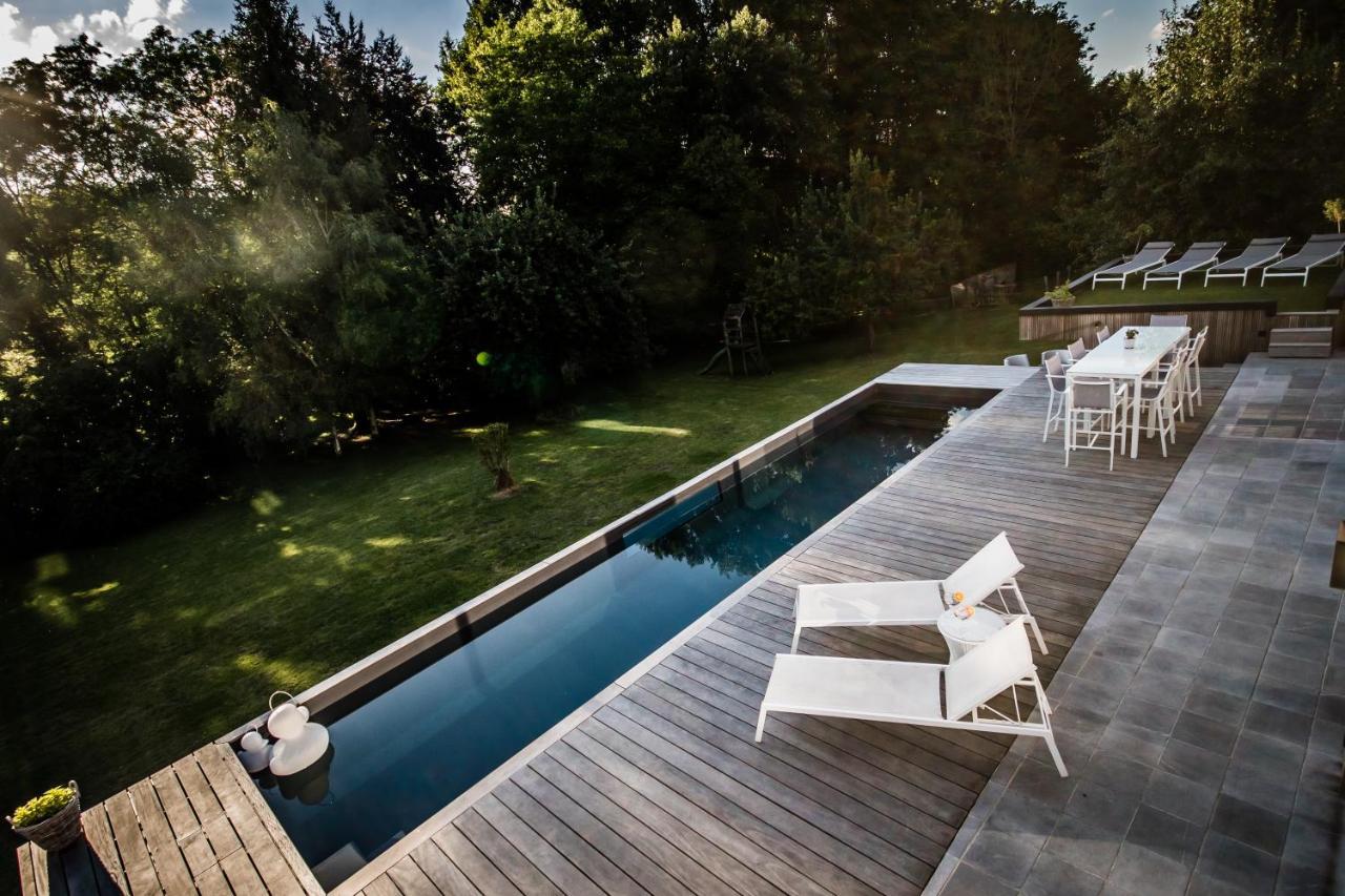 Au Calme De Hosdent Bed & Breakfast Braives Luaran gambar