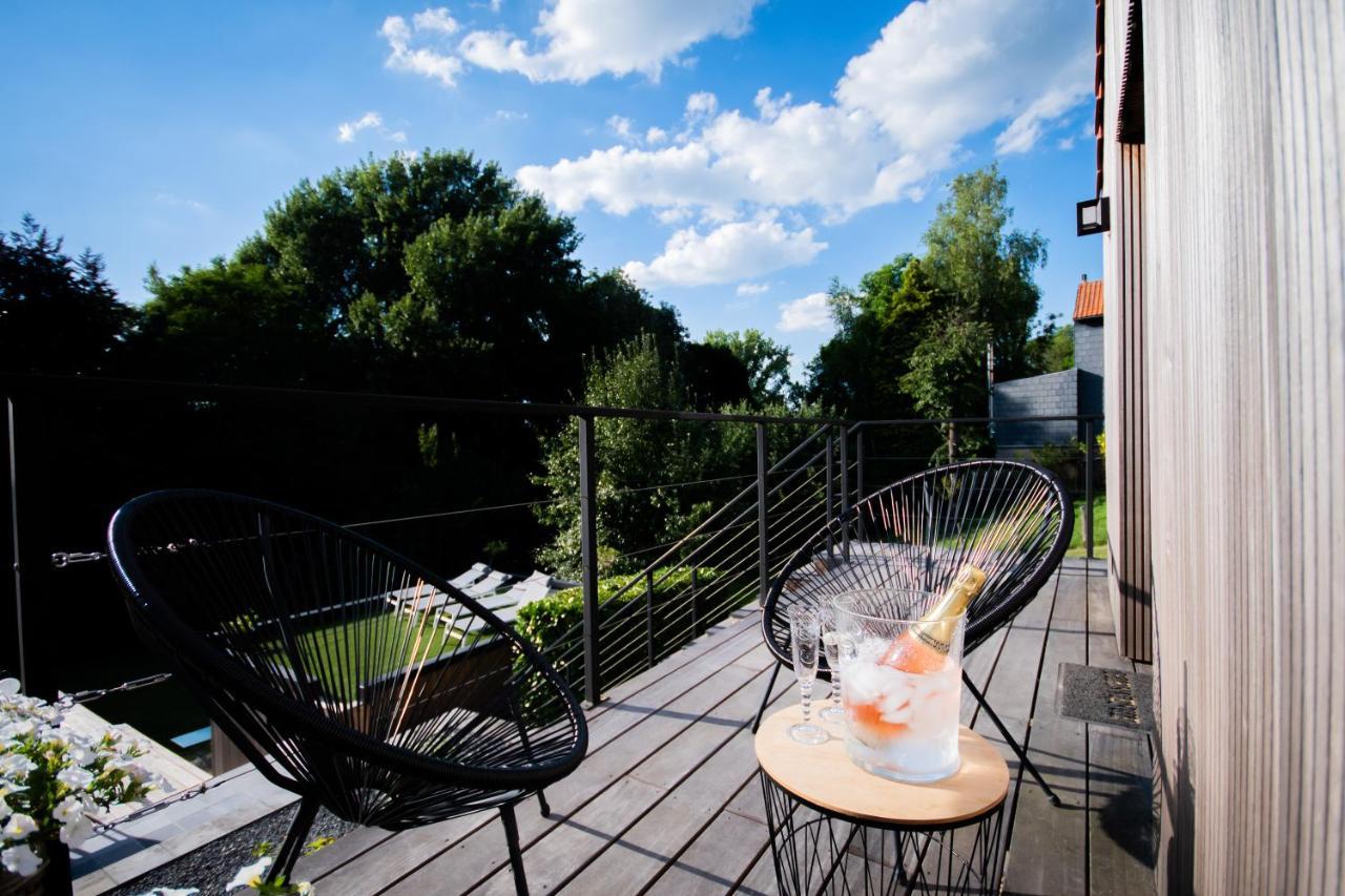 Au Calme De Hosdent Bed & Breakfast Braives Luaran gambar