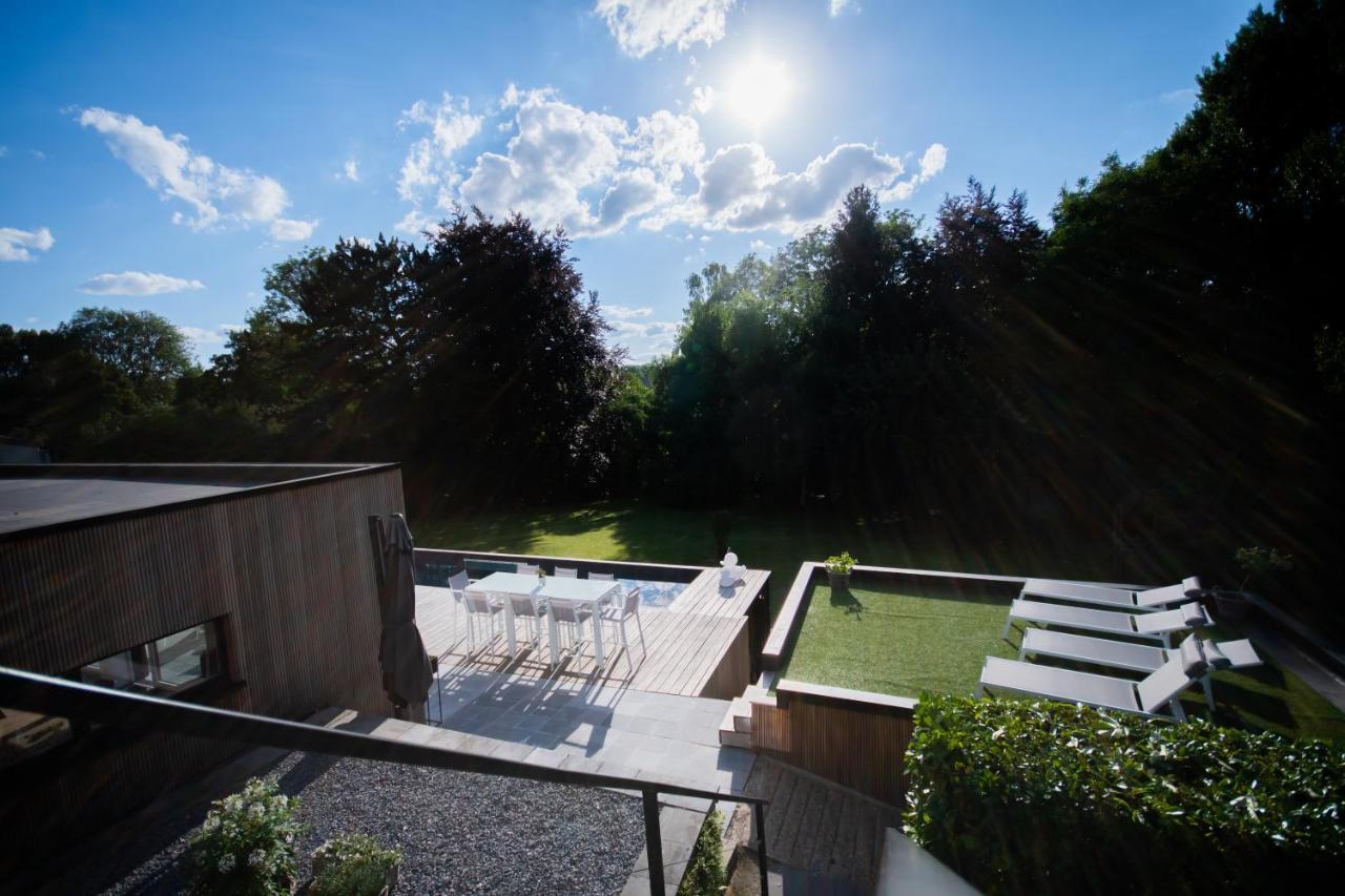 Au Calme De Hosdent Bed & Breakfast Braives Luaran gambar