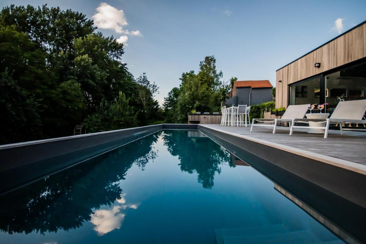 Au Calme De Hosdent Bed & Breakfast Braives Luaran gambar