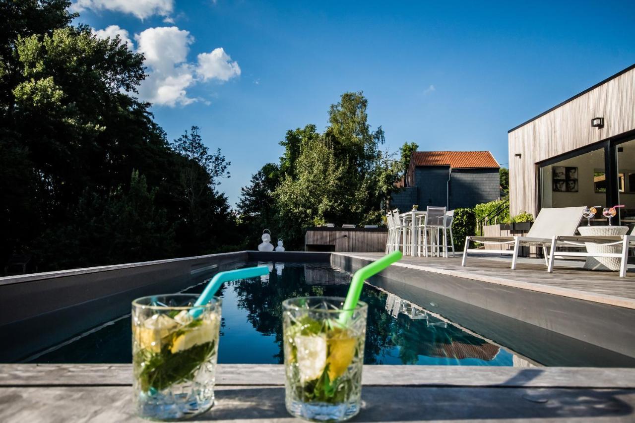 Au Calme De Hosdent Bed & Breakfast Braives Luaran gambar
