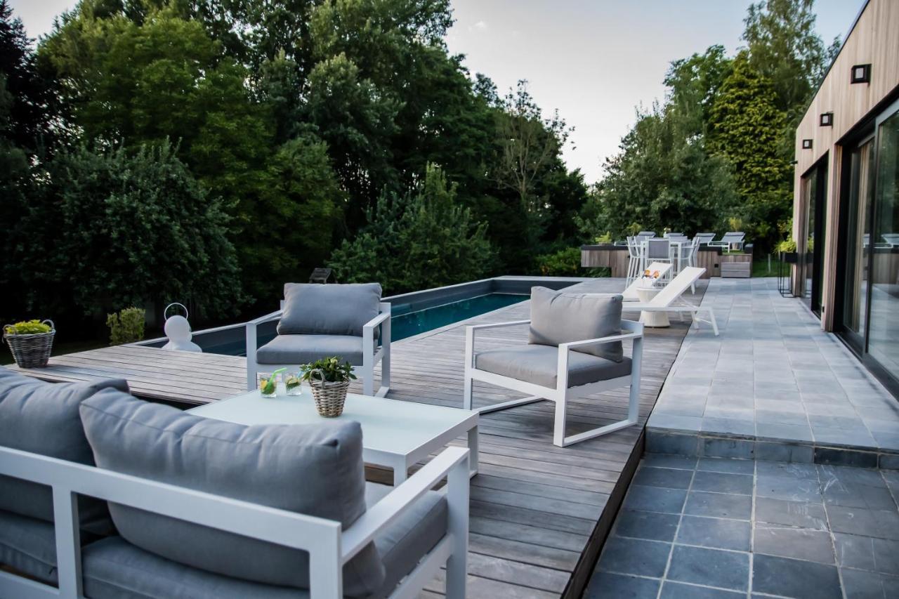 Au Calme De Hosdent Bed & Breakfast Braives Luaran gambar
