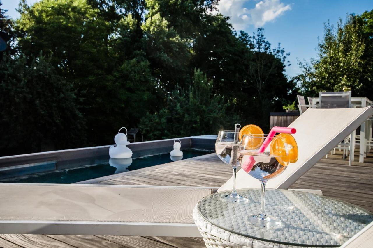 Au Calme De Hosdent Bed & Breakfast Braives Luaran gambar