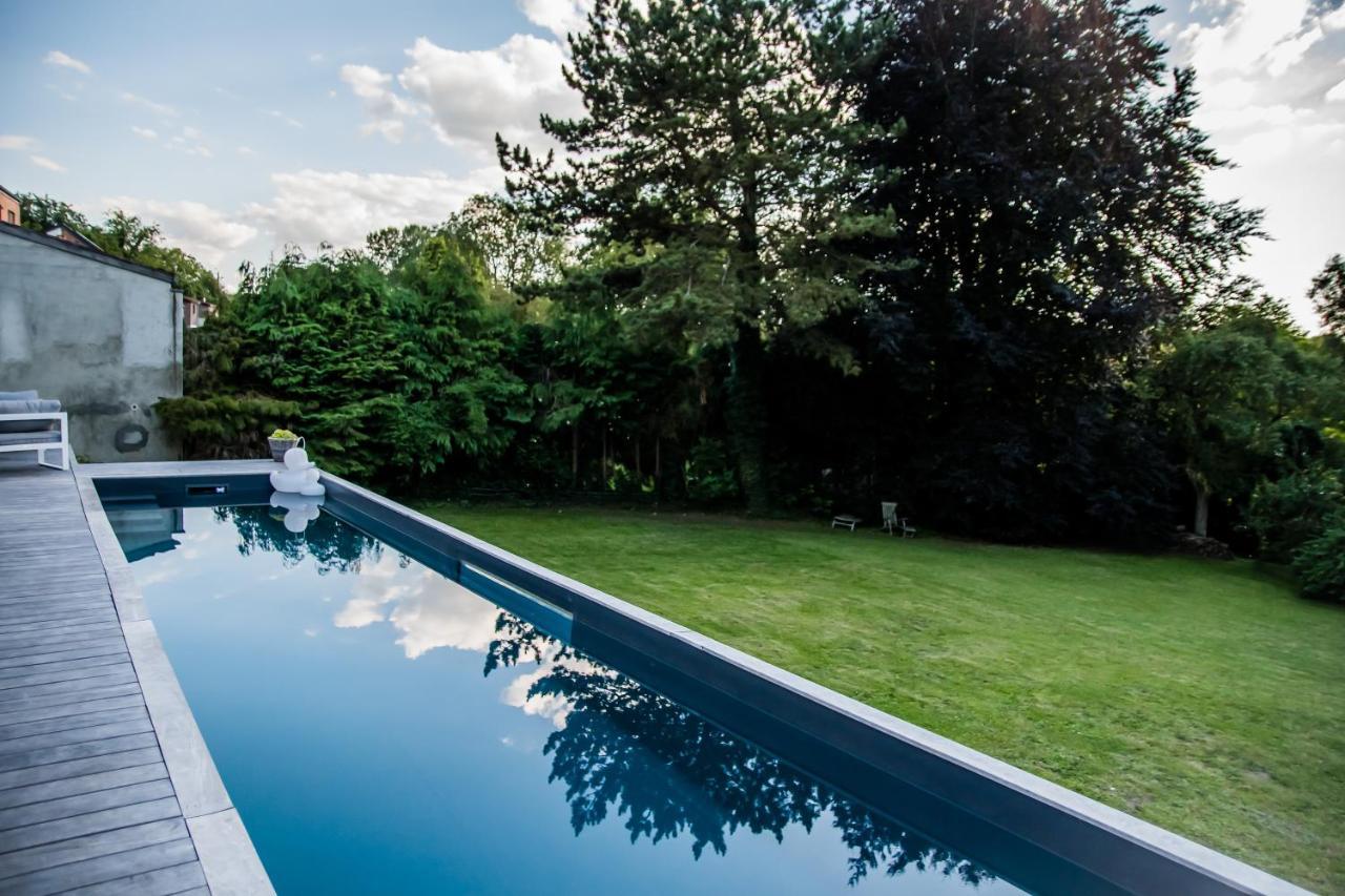 Au Calme De Hosdent Bed & Breakfast Braives Luaran gambar