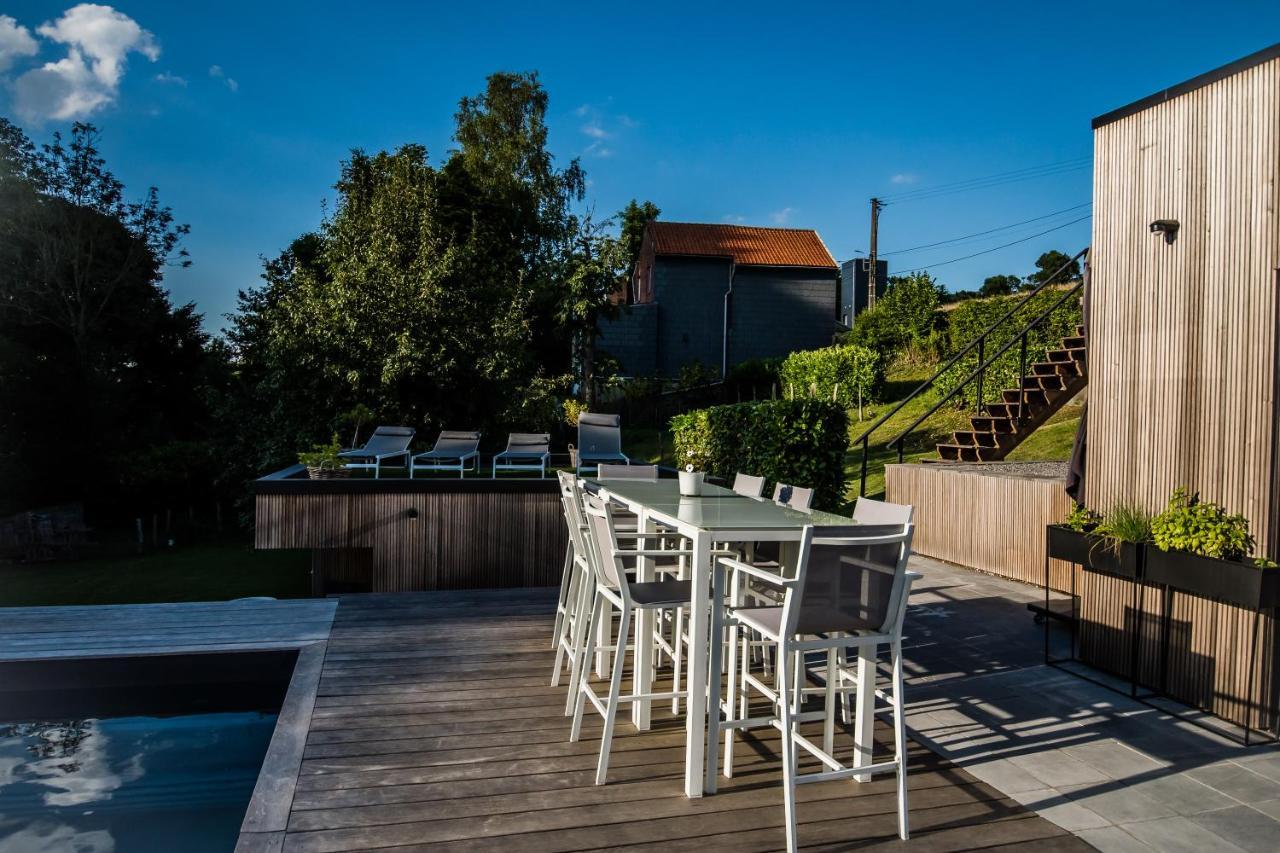 Au Calme De Hosdent Bed & Breakfast Braives Luaran gambar